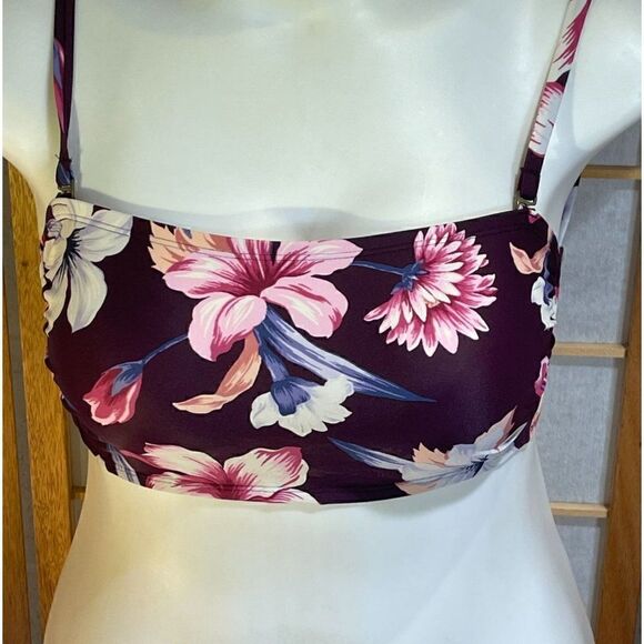 KonaâSolâD/DD FloralâSwimâTop - Picture 8 of 12